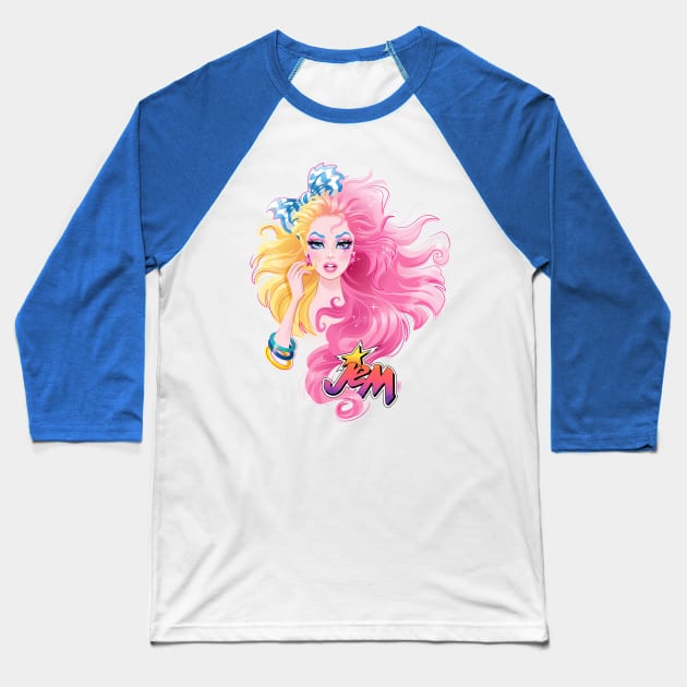 Showtime, Synergy! Baseball T-Shirt by Darkodark